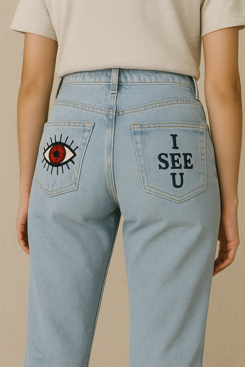 Jeans Embroidery